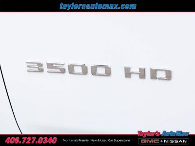 2022 Chevrolet Silverado 3500HD LTZ