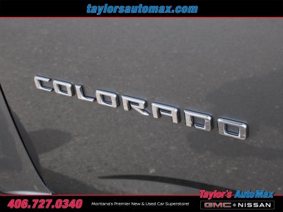 2022 Chevrolet Colorado 4WD ZR2