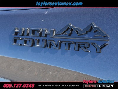 2023 Chevrolet Silverado 1500 High Country