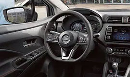 2022 Nissan Versa Steering Wheel | Taylor's Auto Max Nissan in Great Falls MT