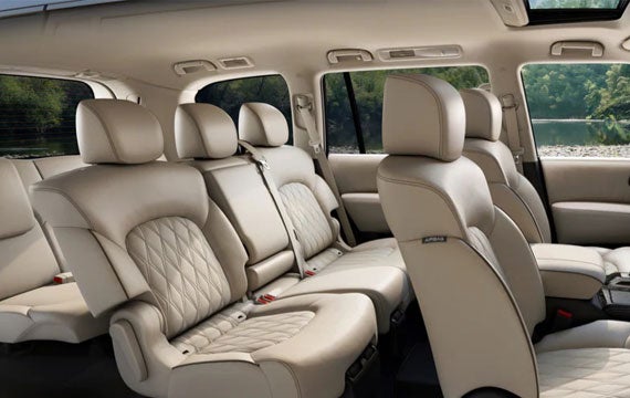 2023 Nissan Armada showing 8 seats | Taylor's Auto Max Nissan in Great Falls MT