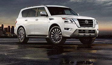 Even last year’s model is thrilling 2023 Nissan Armada in Taylor's Auto Max Nissan in Great Falls MT