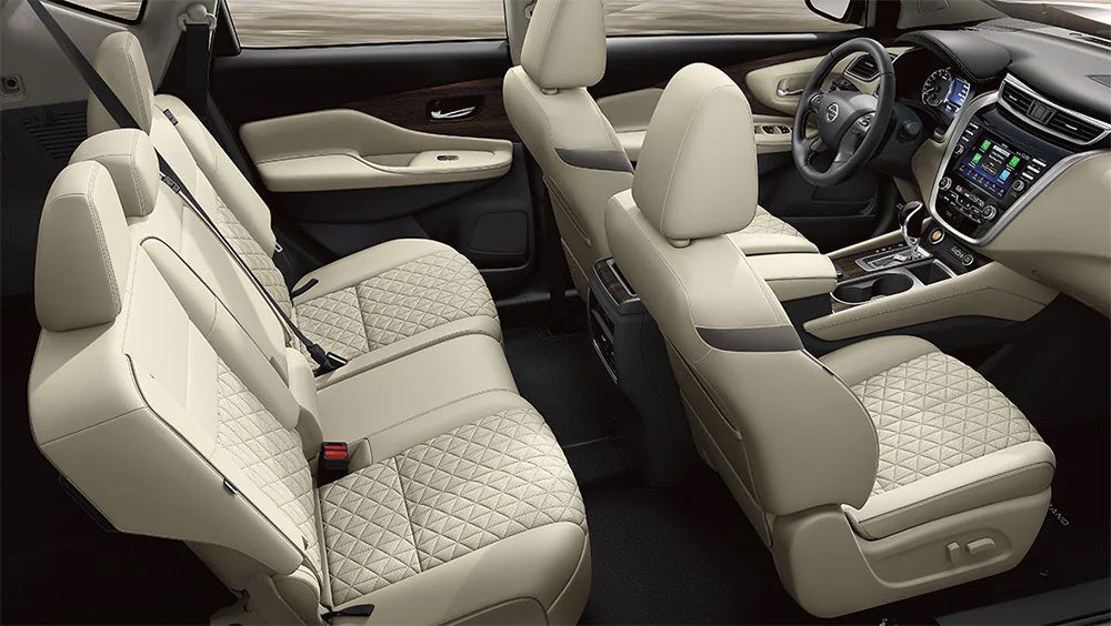 2023 Nissan Murano leather seats | Taylor's Auto Max Nissan in Great Falls MT