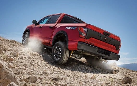 Whether work or play, there’s power to spare 2023 Nissan Titan | Taylor's Auto Max Nissan in Great Falls MT