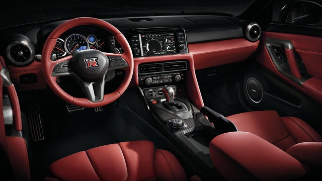 2024 Nissan GT-R Interior | Taylor's Auto Max Nissan in Great Falls MT