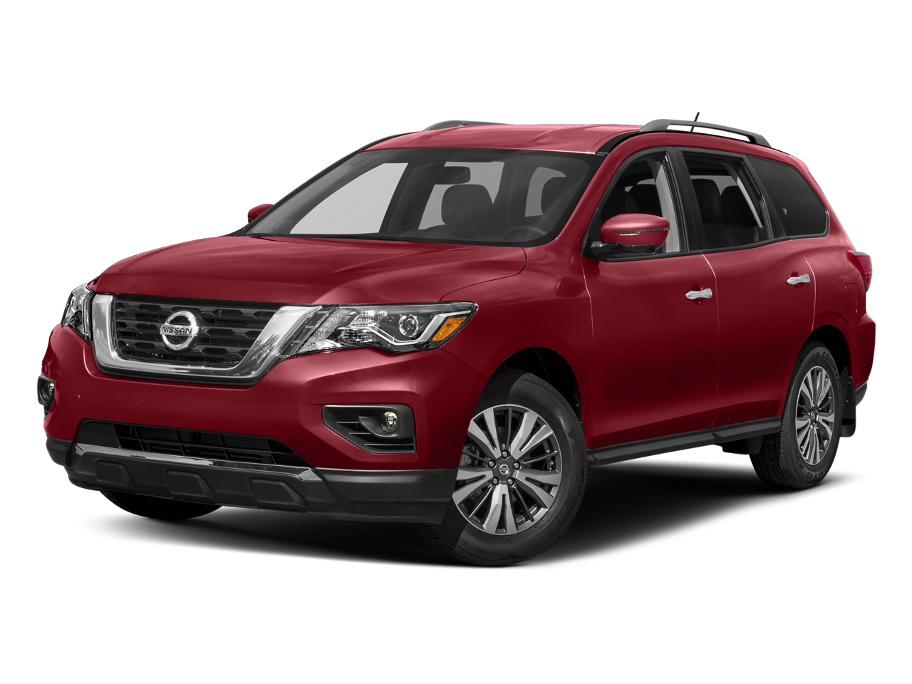 Used 2017 Nissan Pathfinder SV with VIN 5N1DR2MM7HC638476 for sale in Great Falls, MT