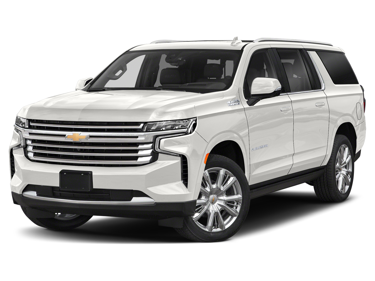 2021 Chevrolet Suburban High Country photo 2