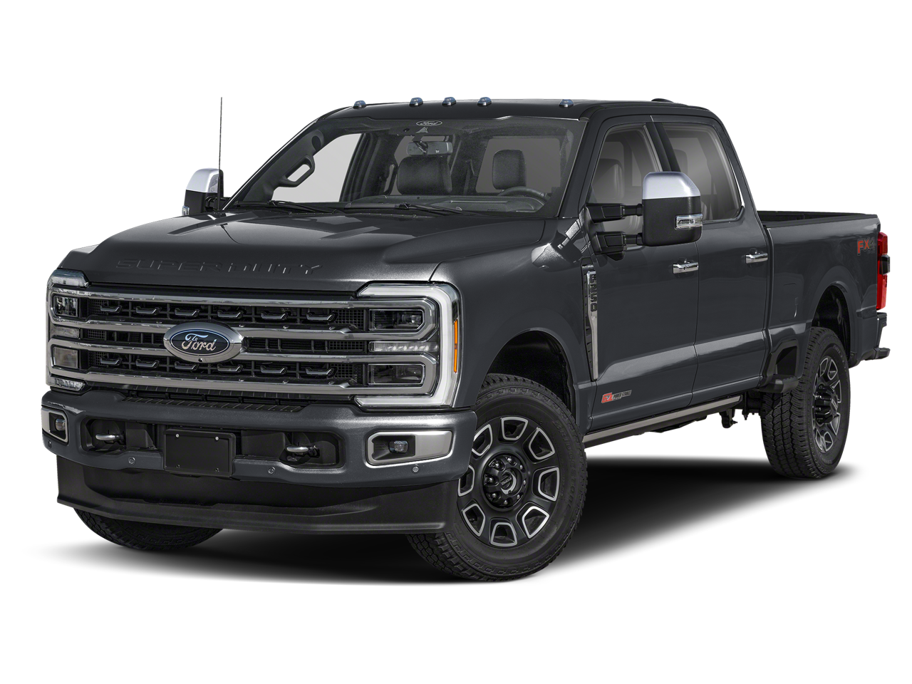 2024 Ford Super Duty F-250 SRW Platinum