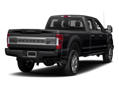 2017 Ford Super Duty F-250 SRW Platinum