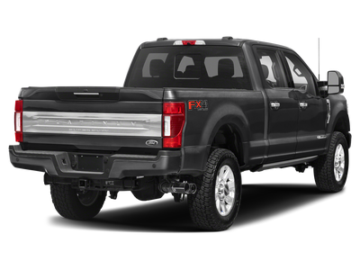 2022 Ford Super Duty F-350 SRW Platinum