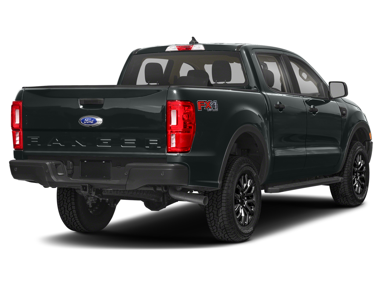 2023 Ford Ranger XLT Lariat photo 2