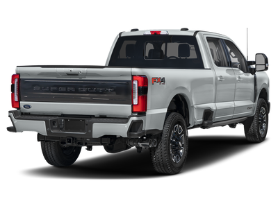 2025 Ford Super Duty F-350 SRW Platinum