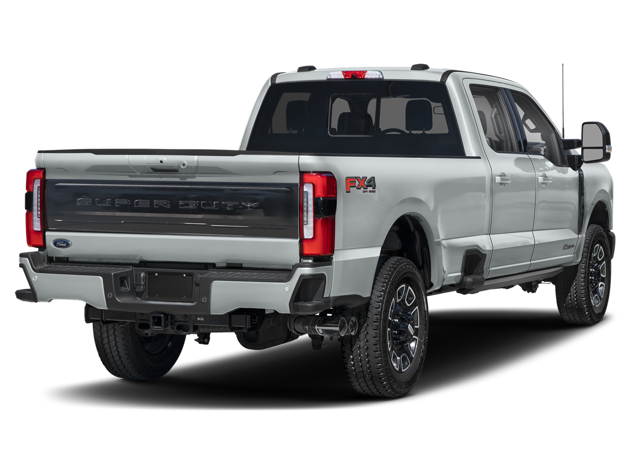 2025 Ford Super Duty F-350 SRW Platinum