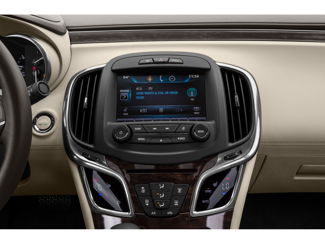 2015 Buick LaCrosse Premium II