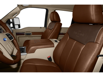 2015 Ford Super Duty F-250 SRW Platinum