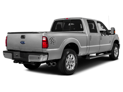 2015 Ford Super Duty F-250 SRW Platinum