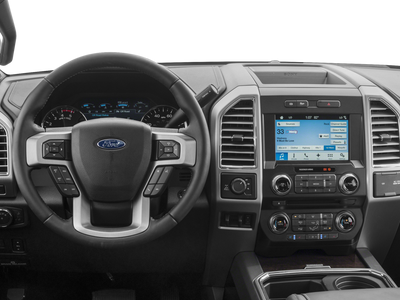 2017 Ford Super Duty F-250 SRW Platinum