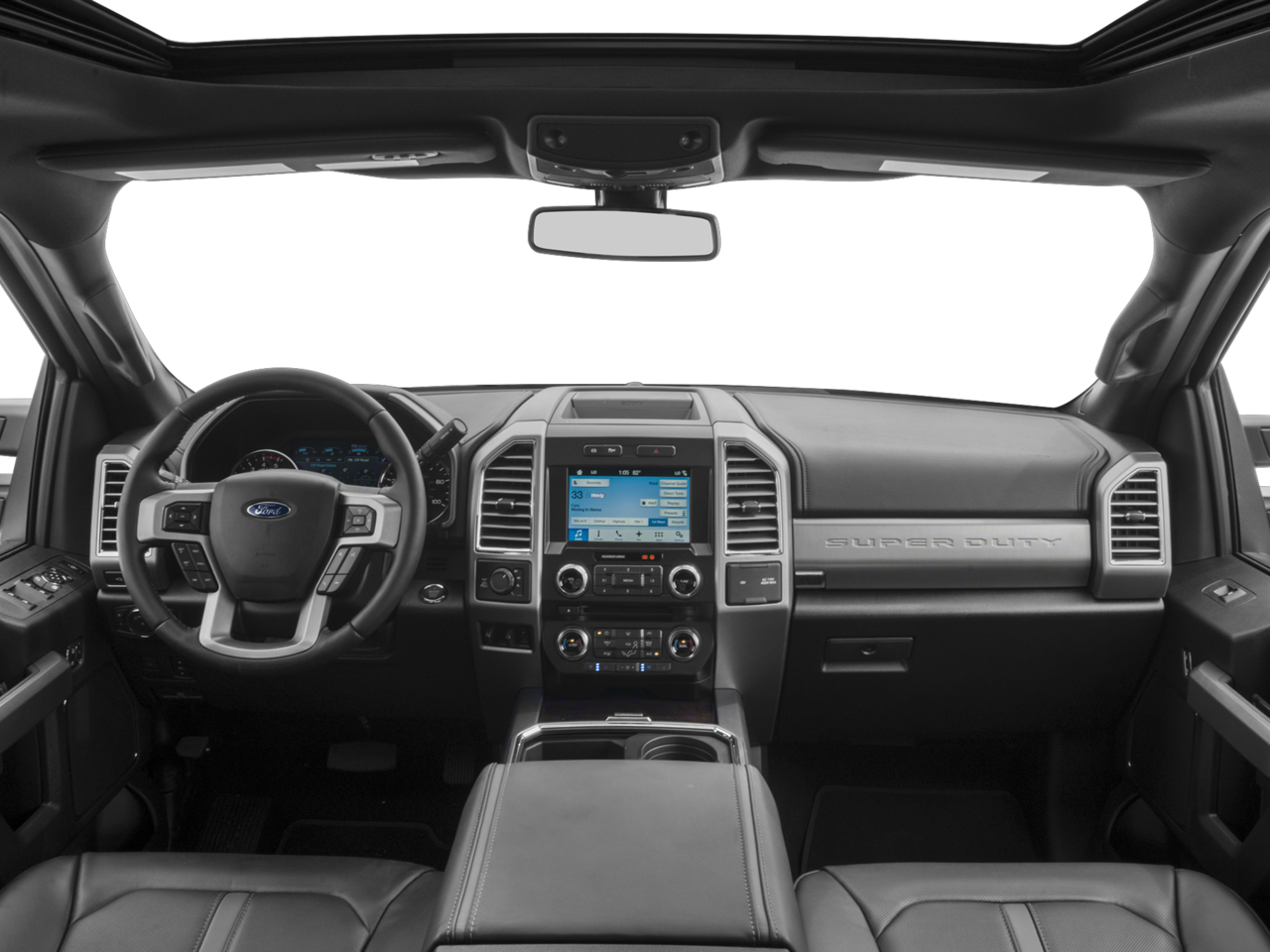 2017 Ford Super Duty F-250 SRW Platinum