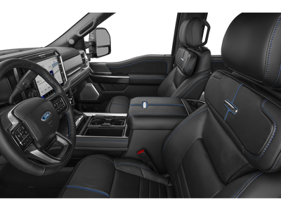 2025 Ford Super Duty F-350 SRW Platinum
