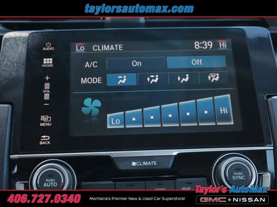 2016 Honda Civic Sedan EX-T