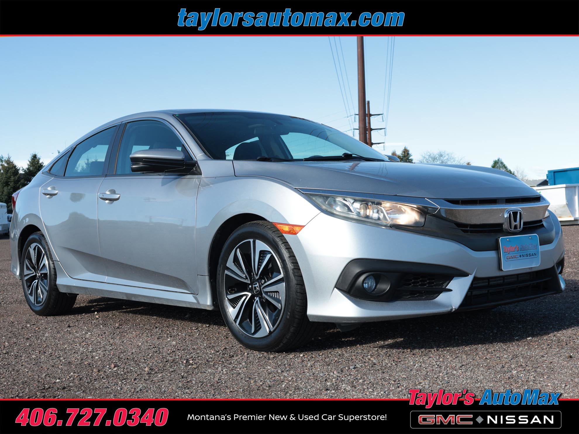 2016 Honda Civic Sedan EX-T