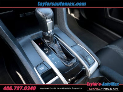 2016 Honda Civic Sedan EX-T