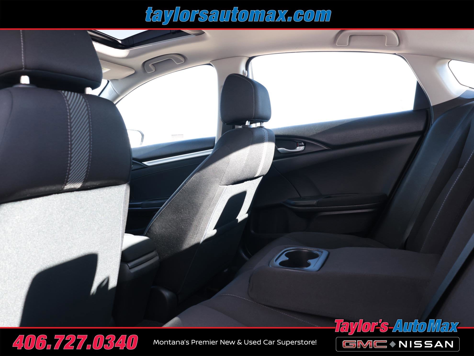 2016 Honda Civic Sedan EX-T