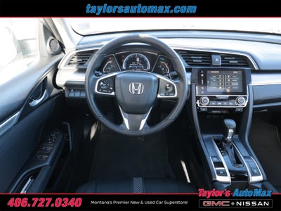 2016 Honda Civic Sedan EX-T