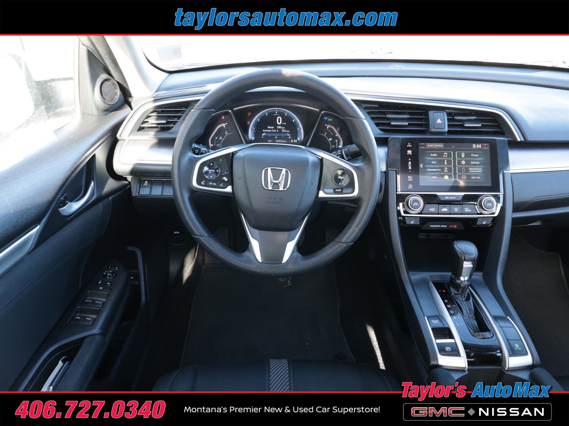 2016 Honda Civic Sedan EX-T