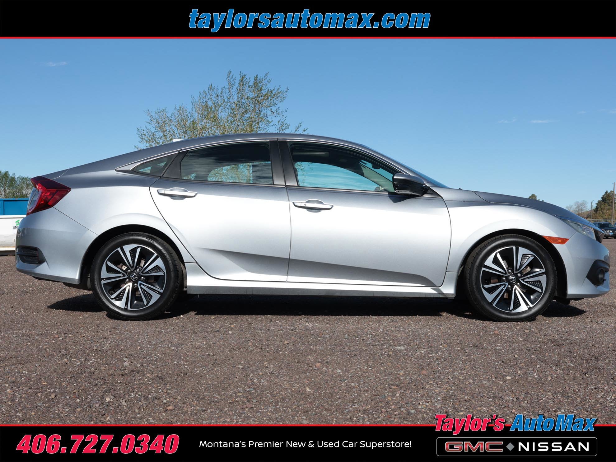 2016 Honda Civic Sedan EX-T