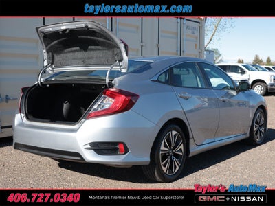 2016 Honda Civic Sedan EX-T