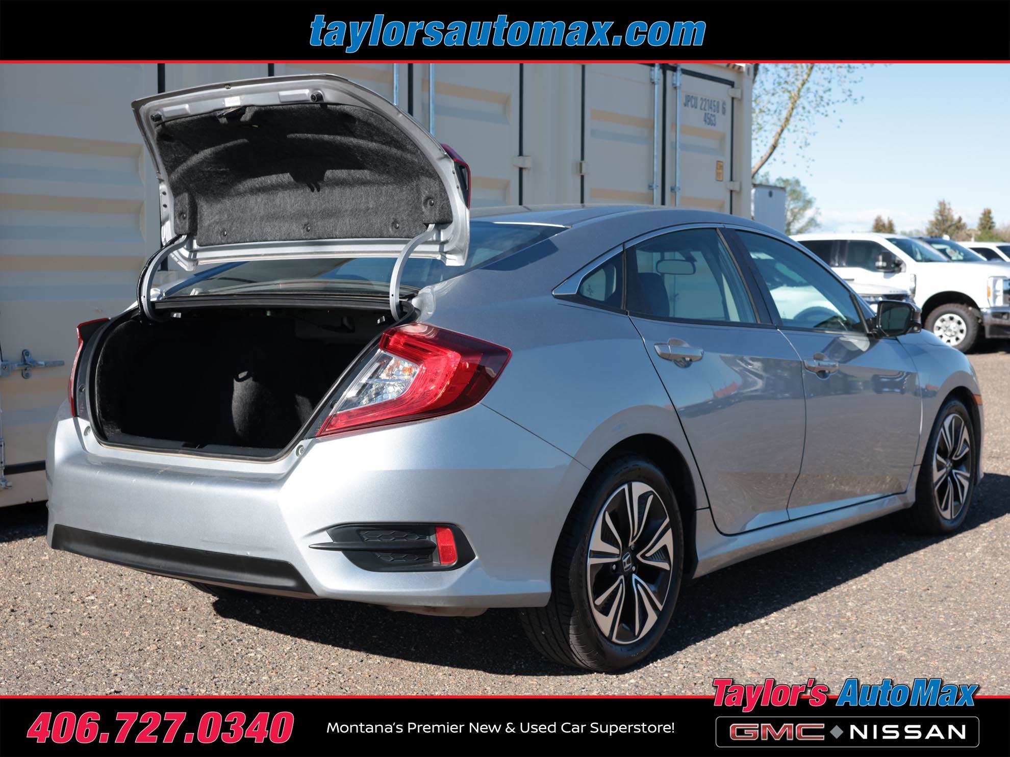 2016 Honda Civic Sedan EX-T