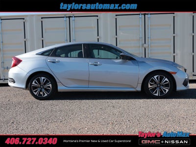 2016 Honda Civic Sedan EX-T