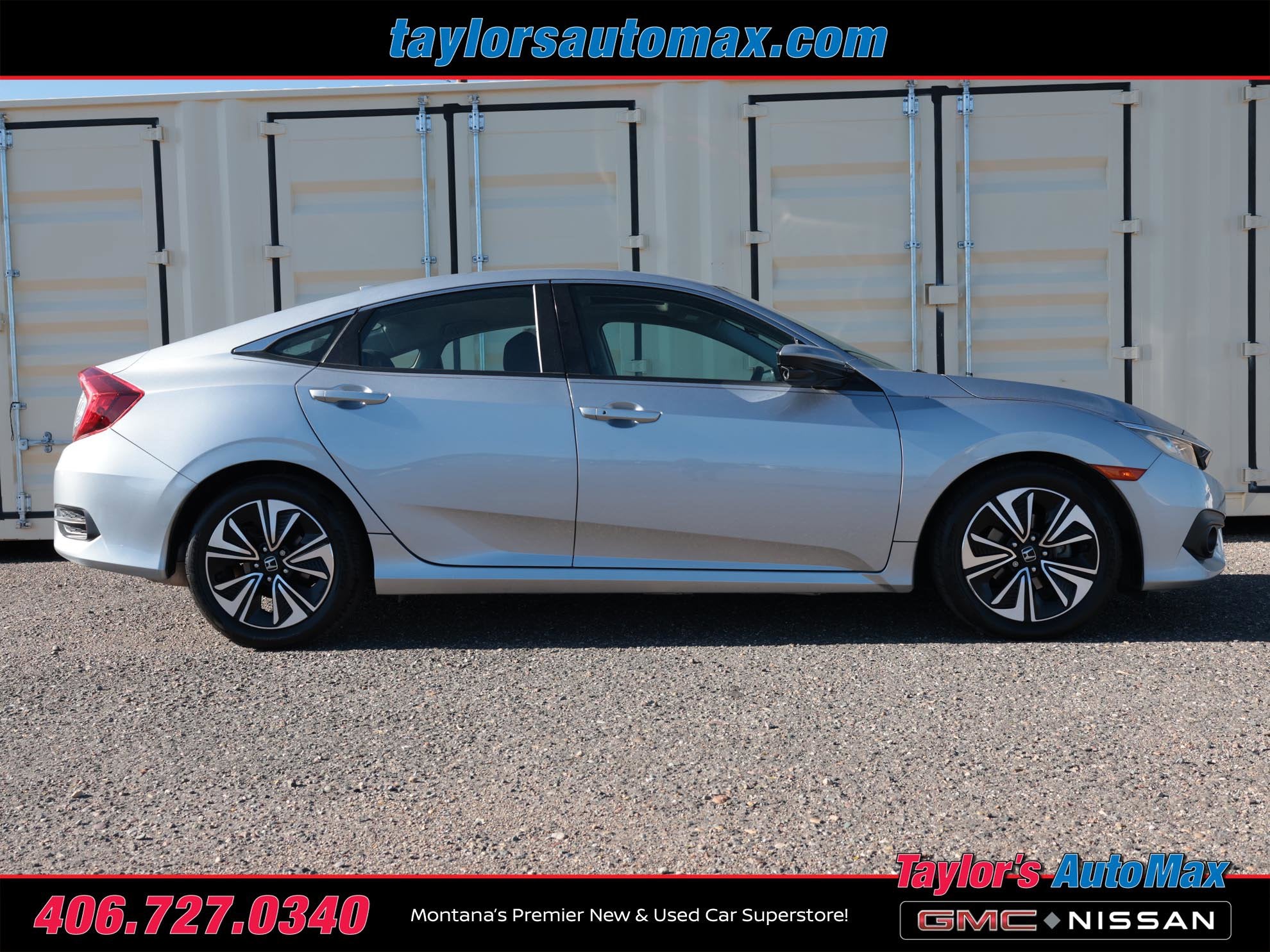 2016 Honda Civic Sedan EX-T