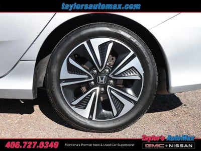 2016 Honda Civic Sedan EX-T