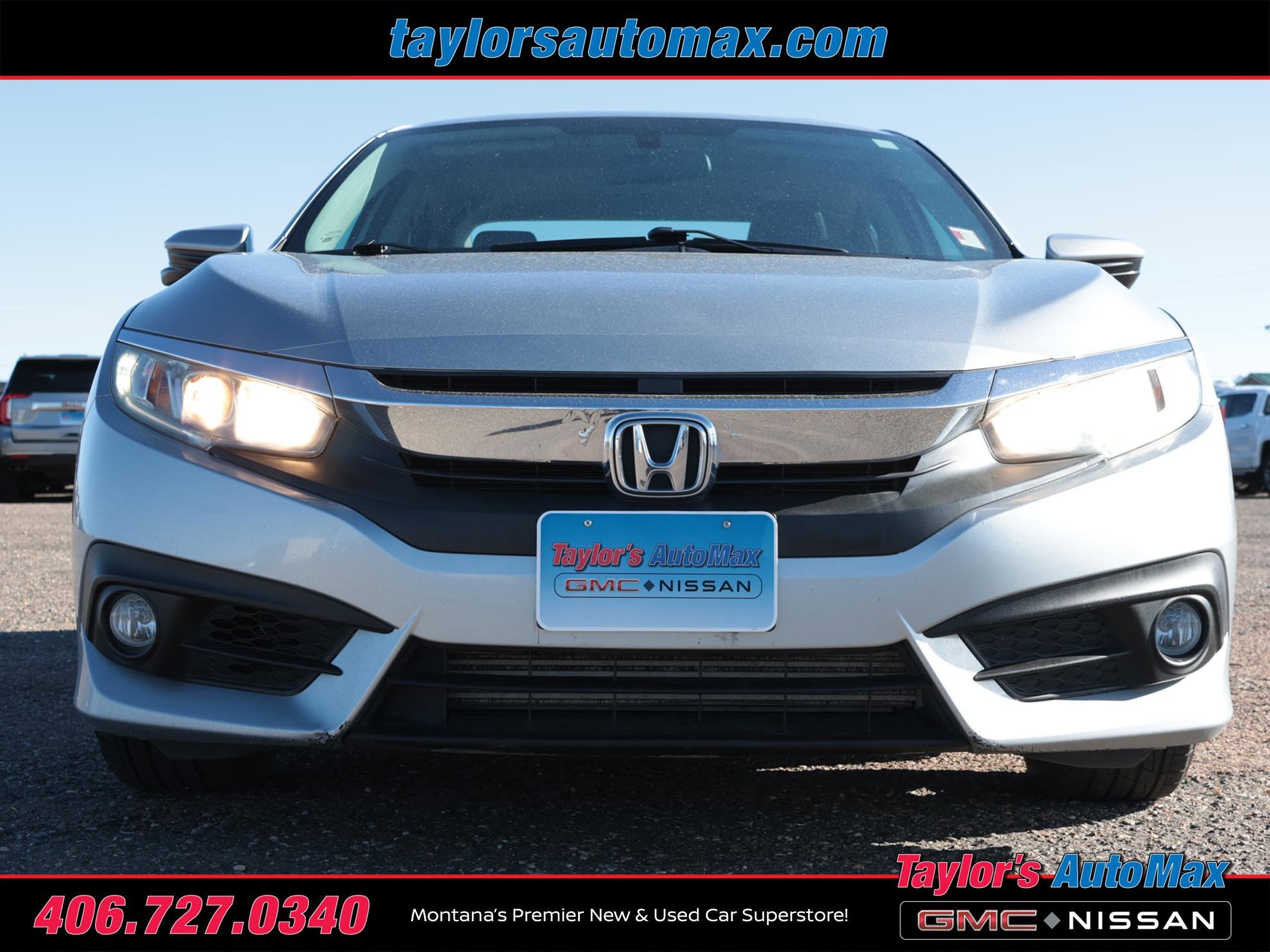 2016 Honda Civic Sedan EX-T