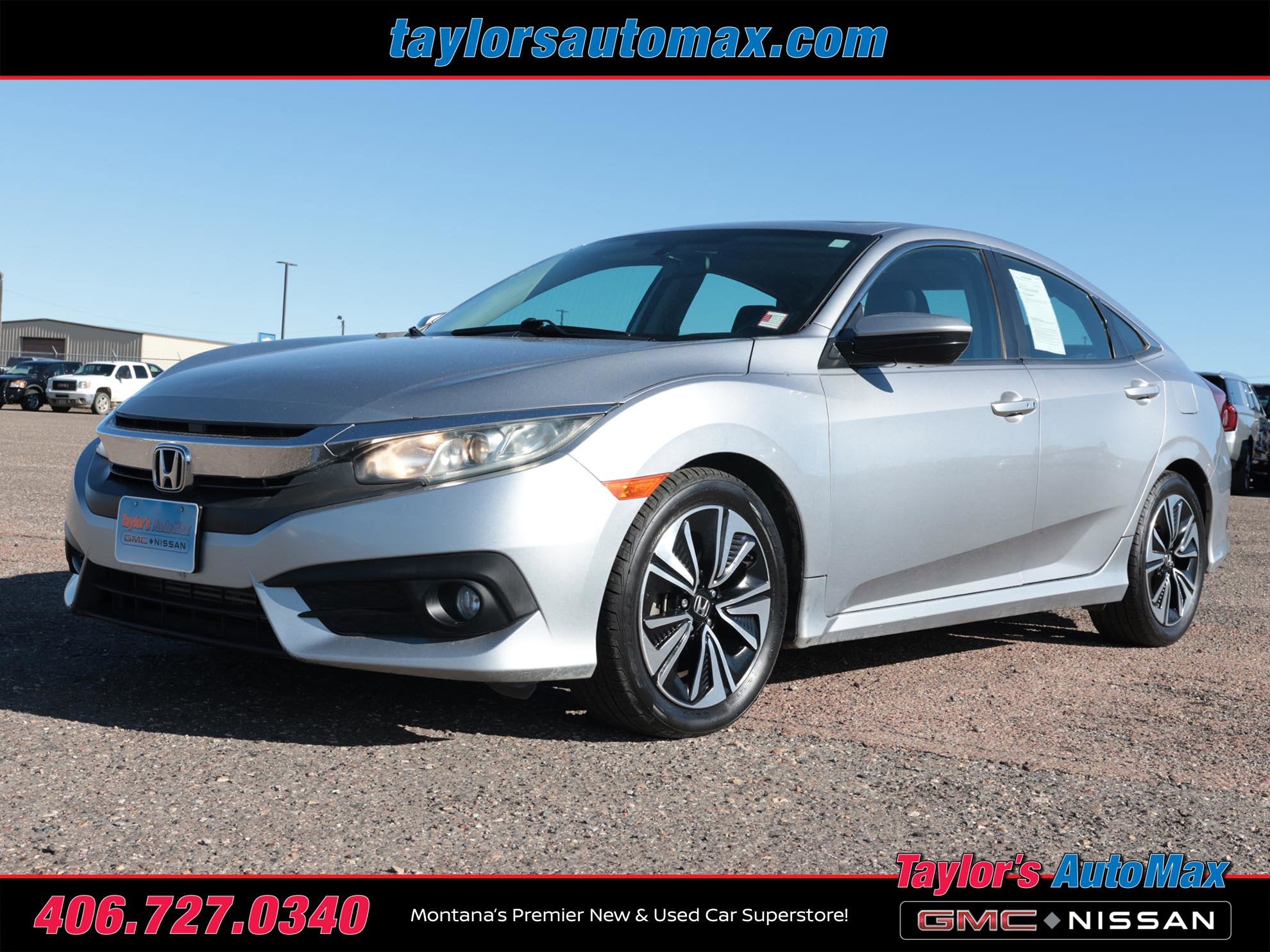 2016 Honda Civic Sedan EX-T