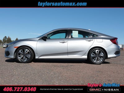2016 Honda Civic Sedan EX-T