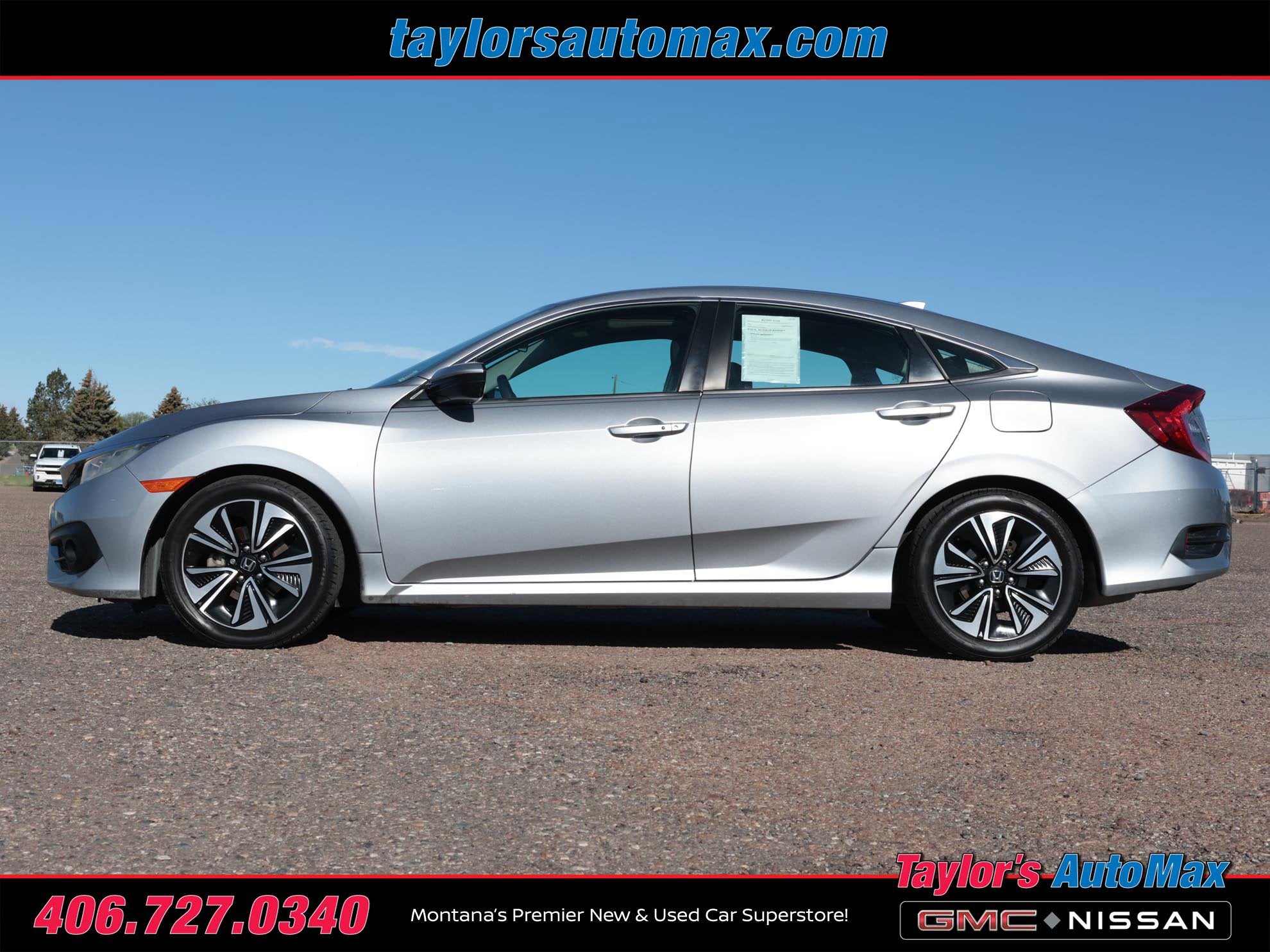 2016 Honda Civic Sedan EX-T