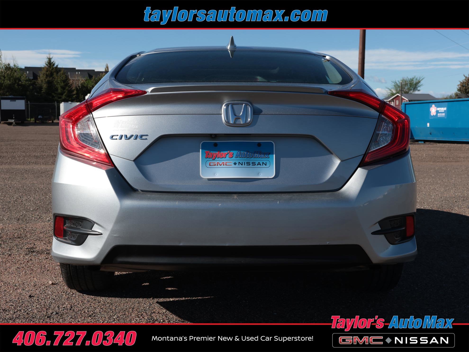 2016 Honda Civic Sedan EX-T