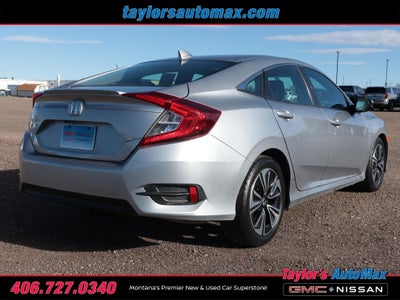 2016 Honda Civic Sedan EX-T