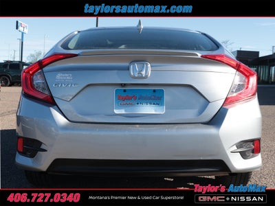 2016 Honda Civic Sedan EX-T