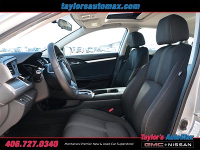2016 Honda Civic Sedan EX-T