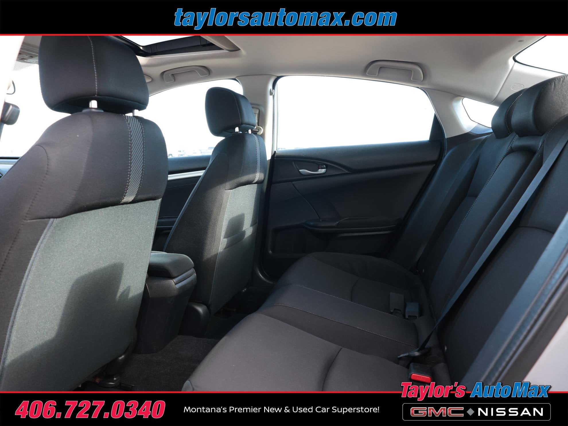 2016 Honda Civic Sedan EX-T