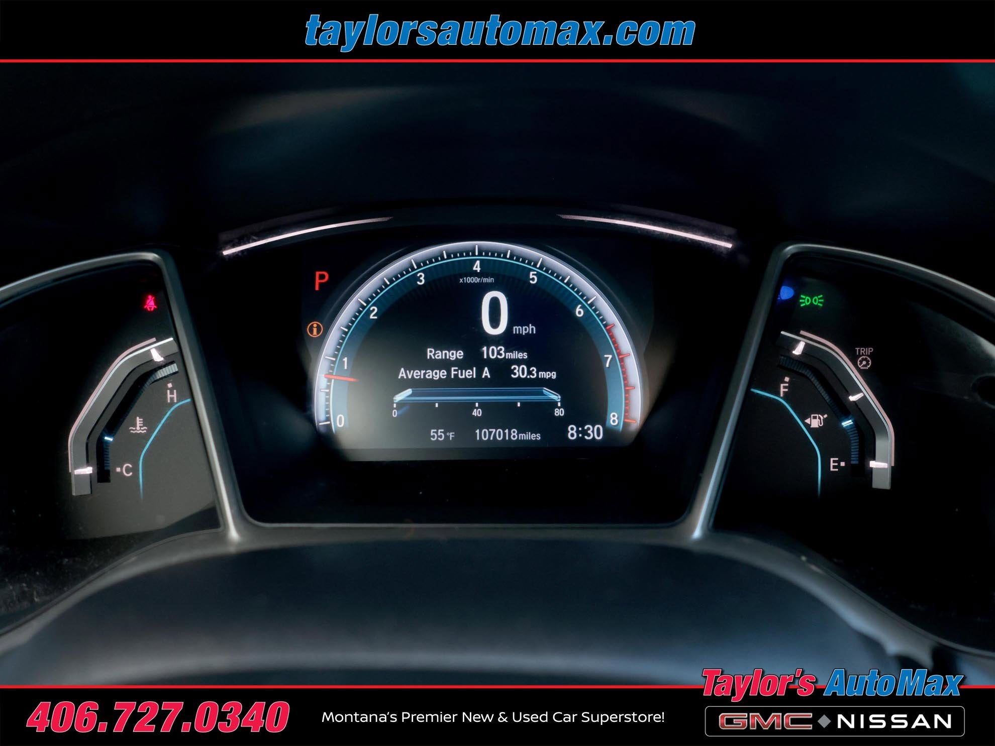 2016 Honda Civic Sedan EX-T