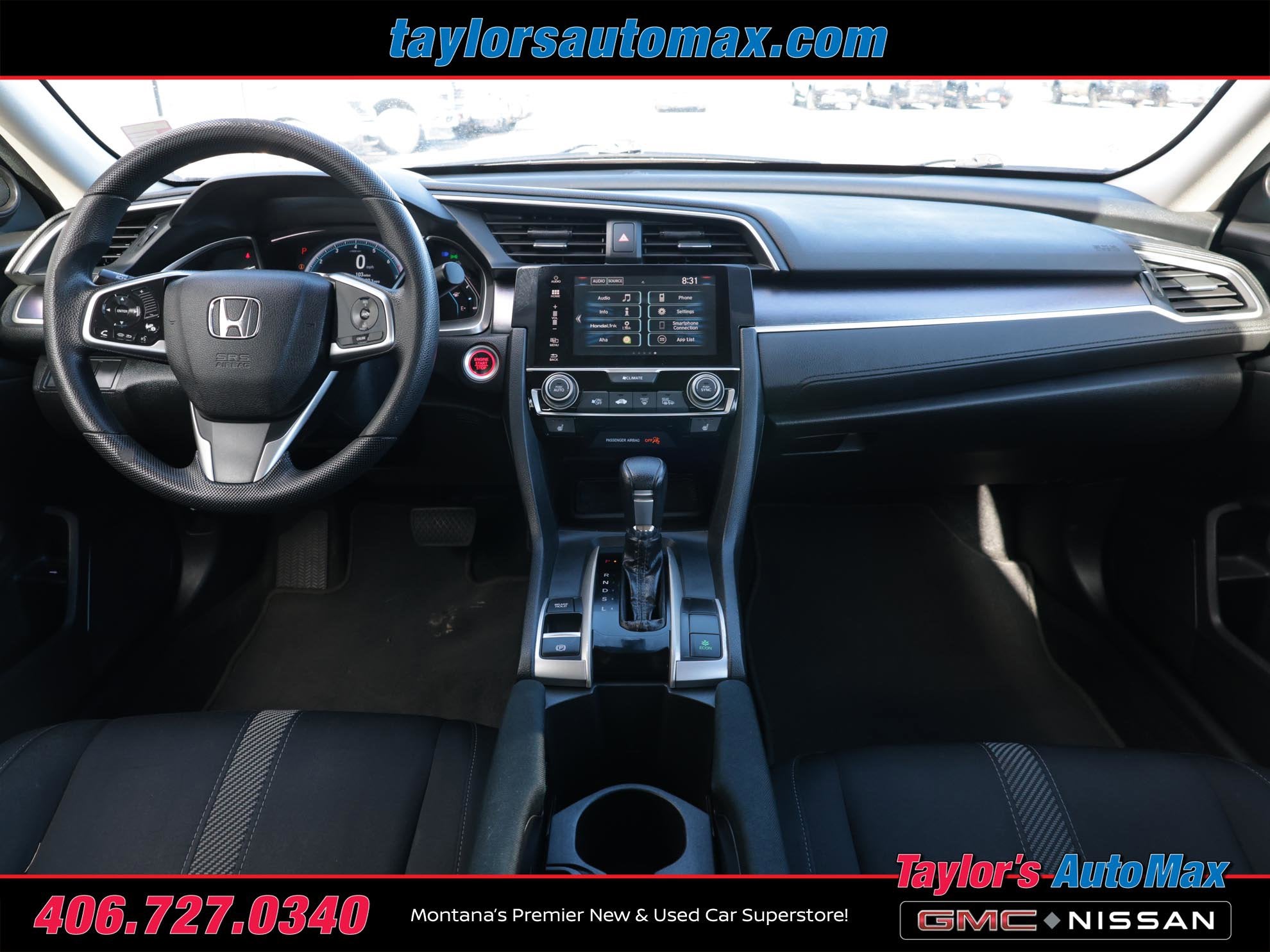 2016 Honda Civic Sedan EX-T