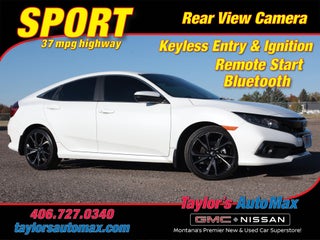 2020 Honda Civic Sedan Sport