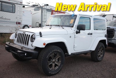 2018 Jeep Wrangler JK Golden Eagle