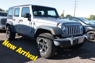 2016 Jeep Wrangler Unlimited Sport