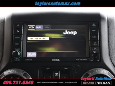 2017 Jeep Wrangler Unlimited Sport